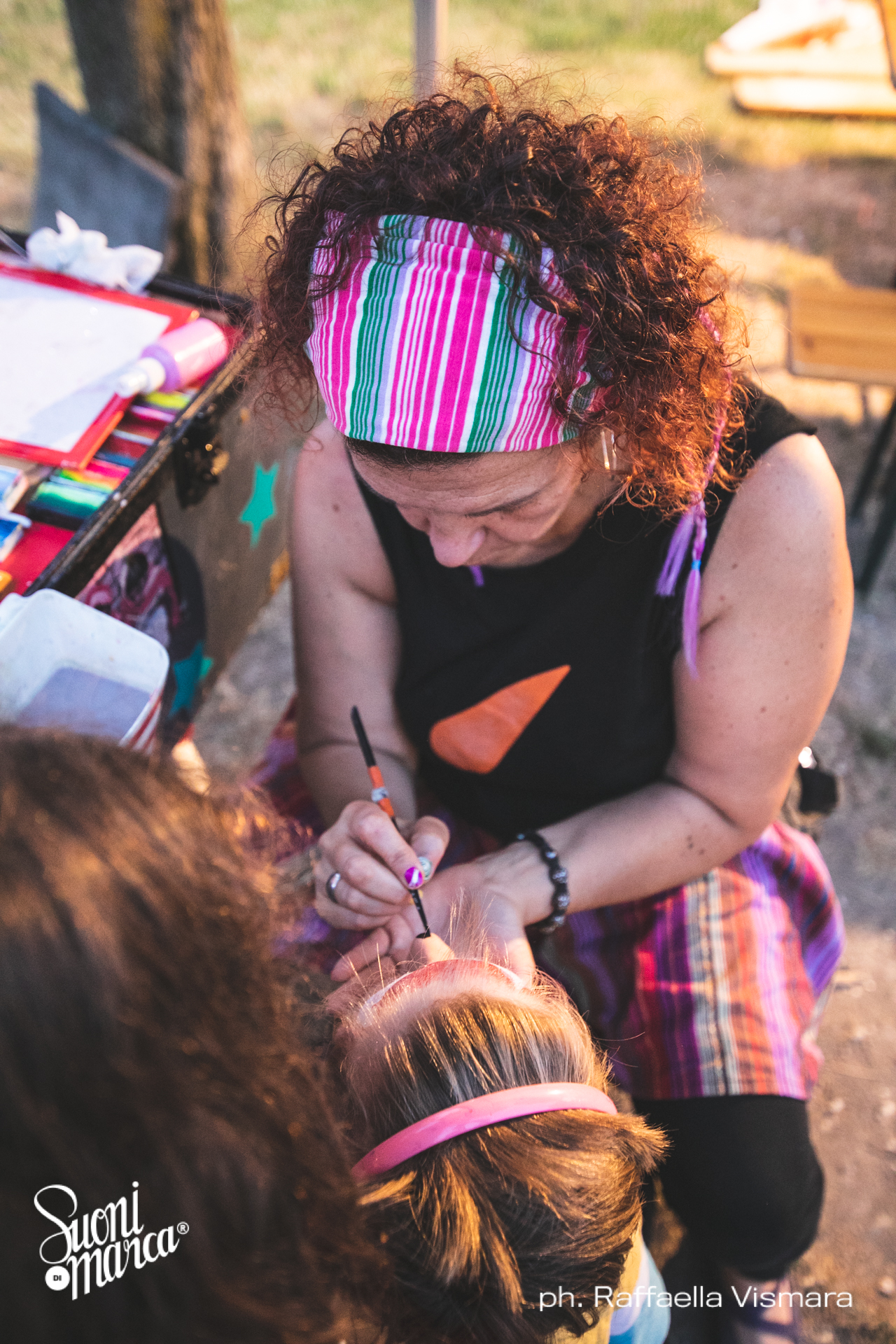 Truccabimbi al festival
