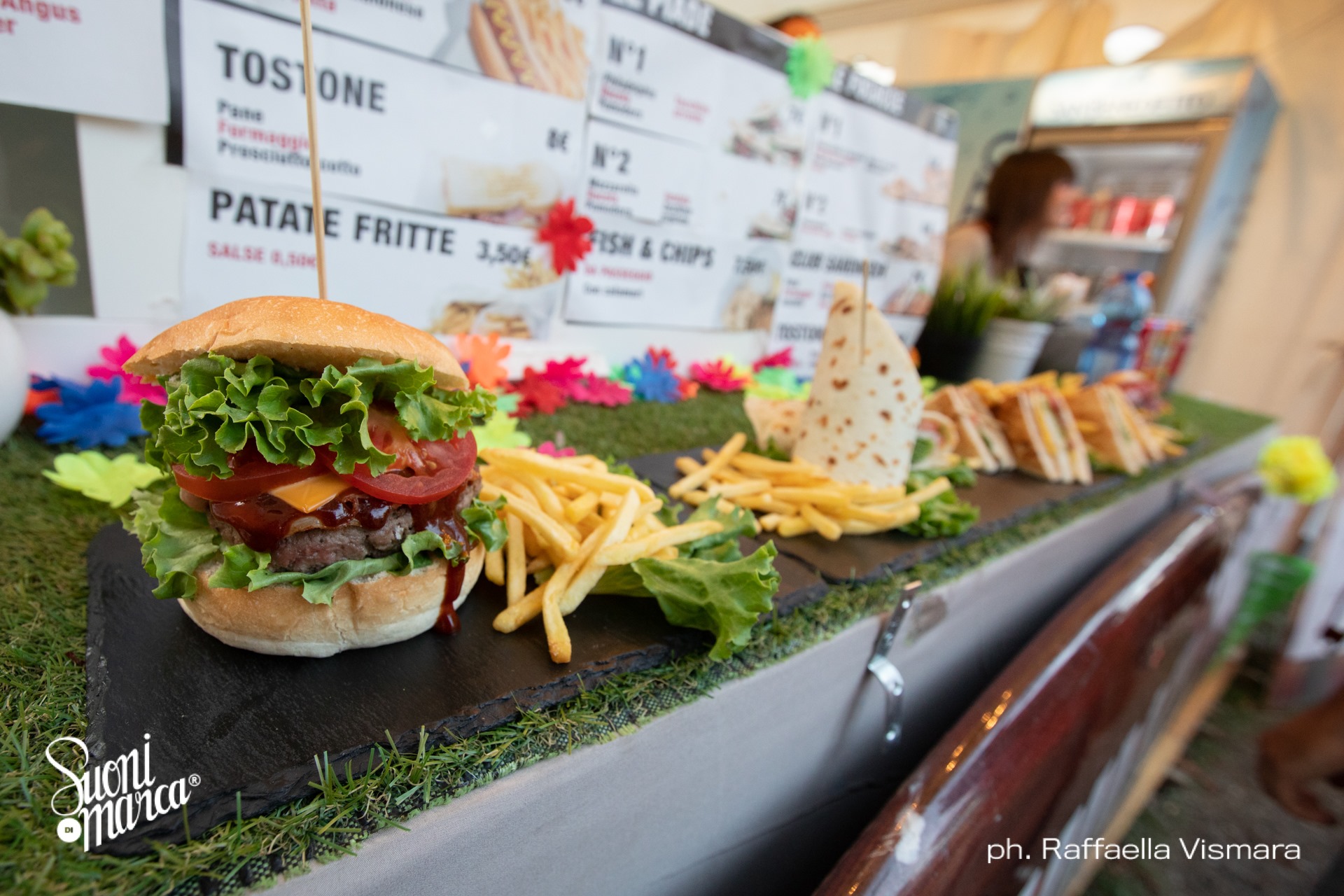 Street food gourmet al Suoni di Marca